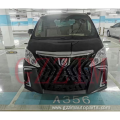 Alphard 2008 Upgrade To 2018 Bodykit